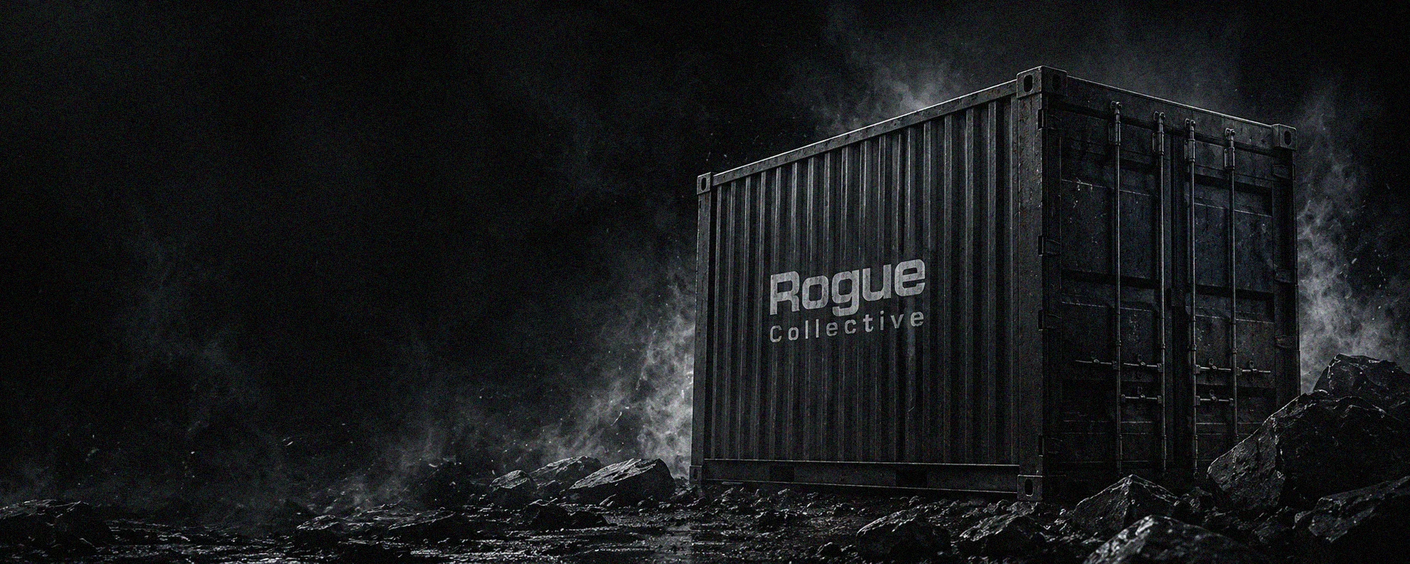Rogue Collective shipping container